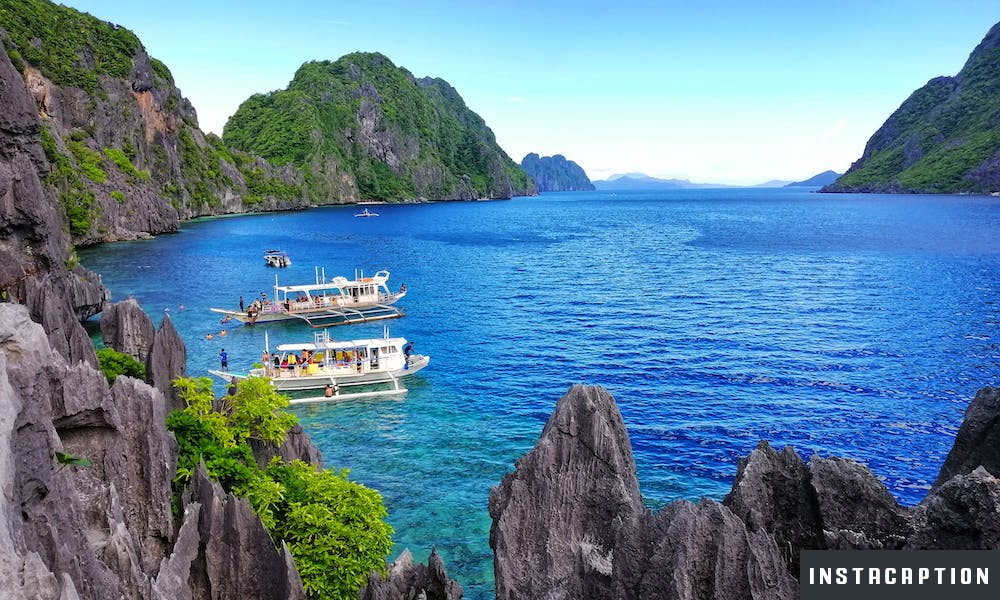 Palawan Captions For Instagram