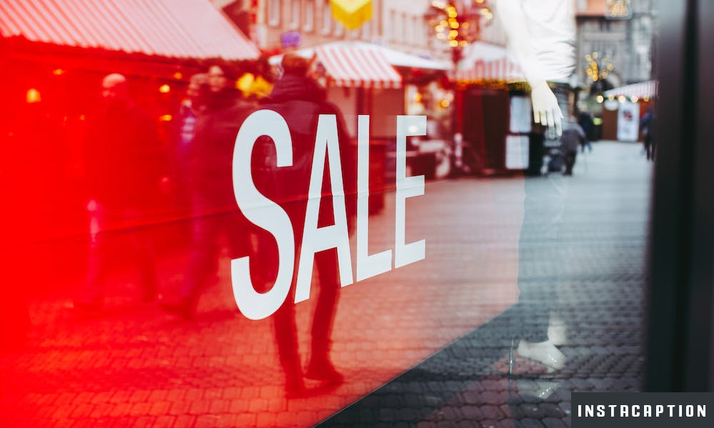 Promotion Captions For Instagram