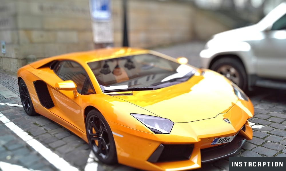 Race Car Captions For Instagram