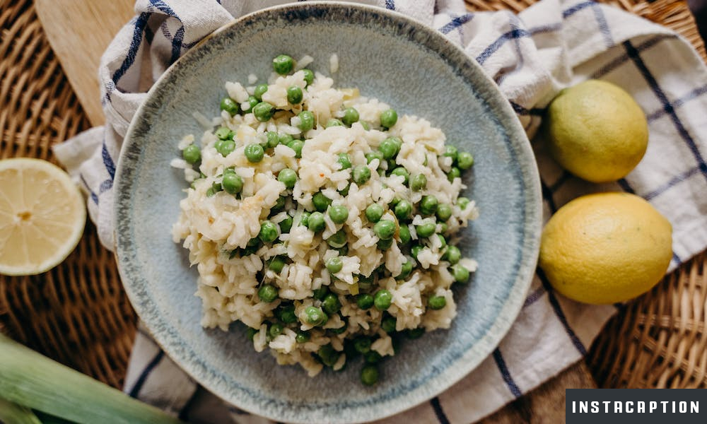 Risotto Captions For Instagram