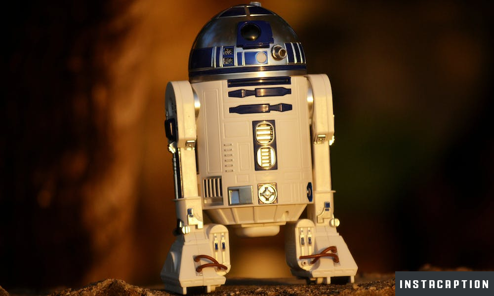 Robot Captions For Instagram