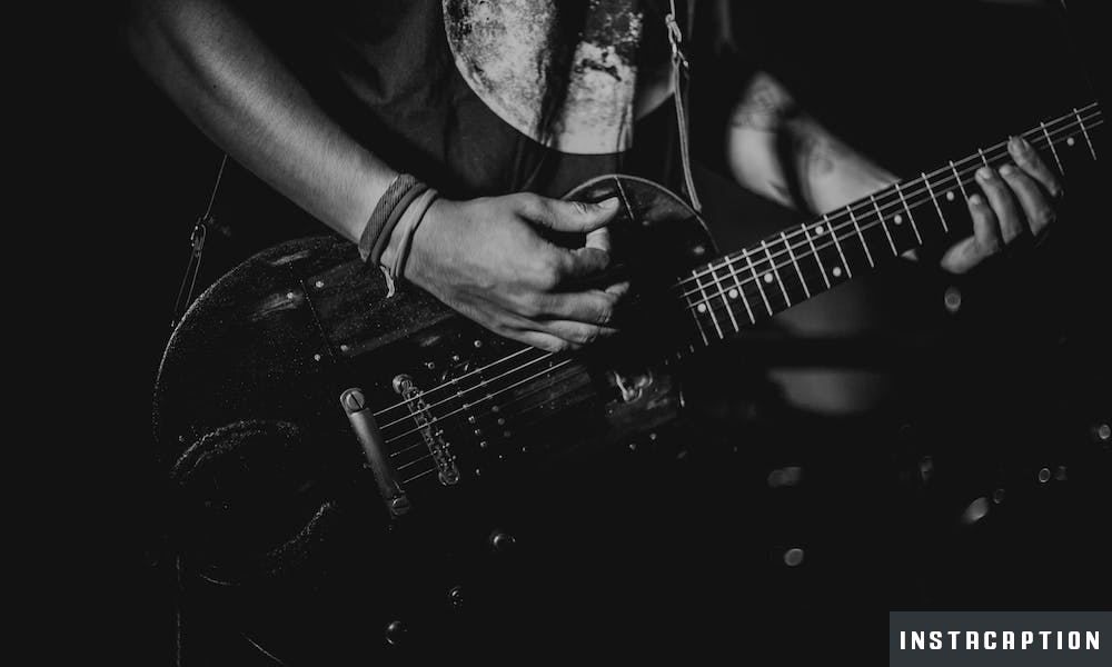 Rock Captions For Instagram