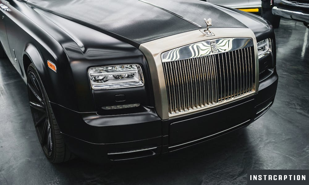 Rolls Royce Captions For Instagram