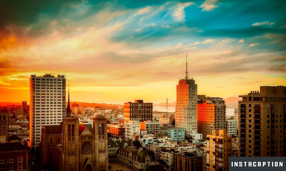 San Francisco Captions For Instagram