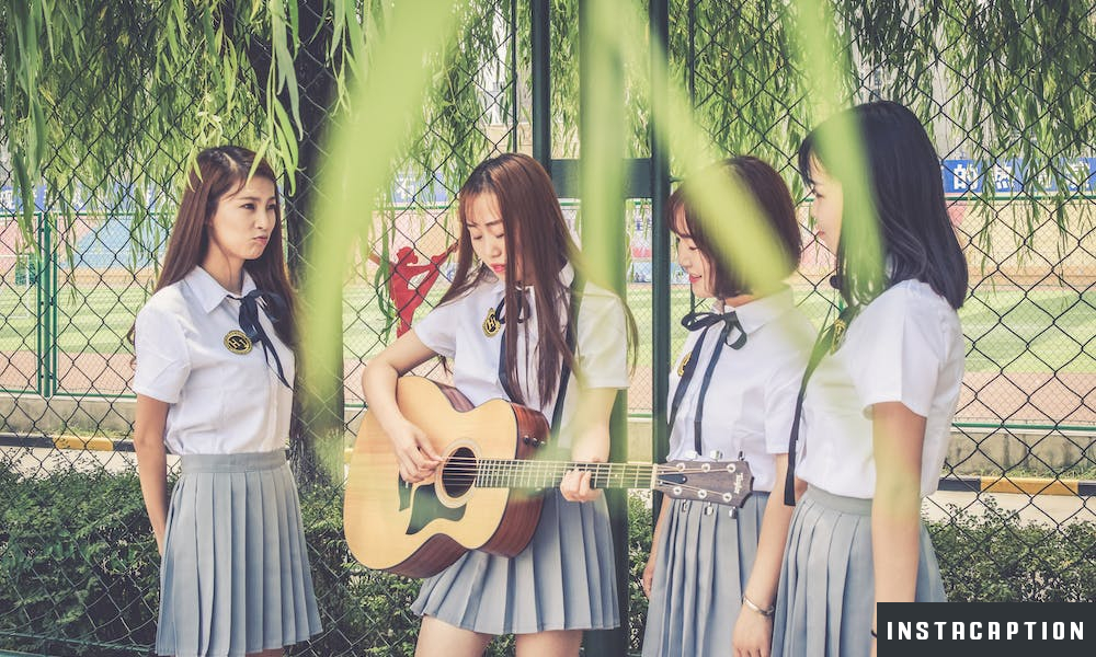 School Uniform Captions For Instagram