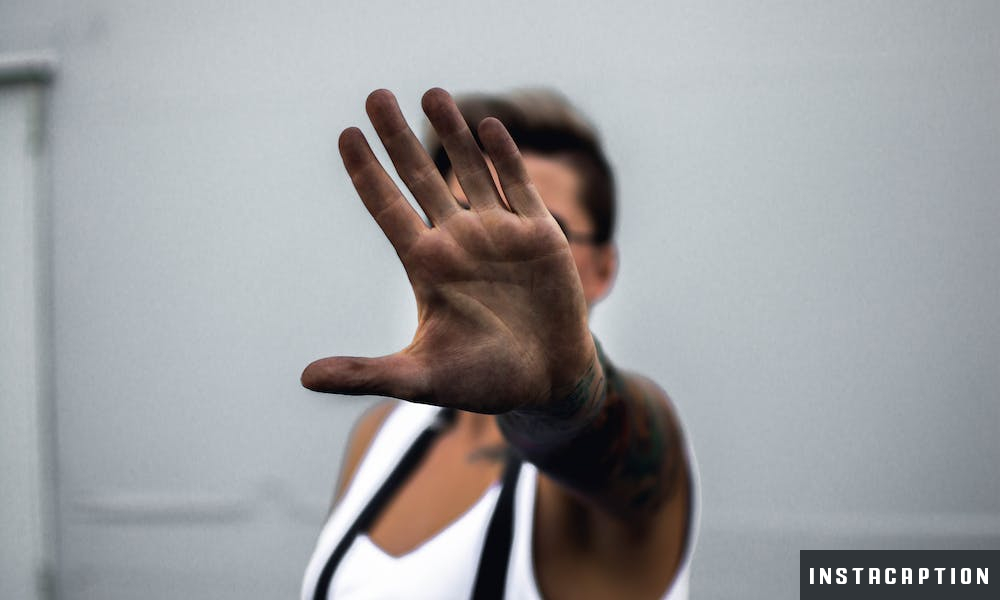 Self Defense Captions For Instagram