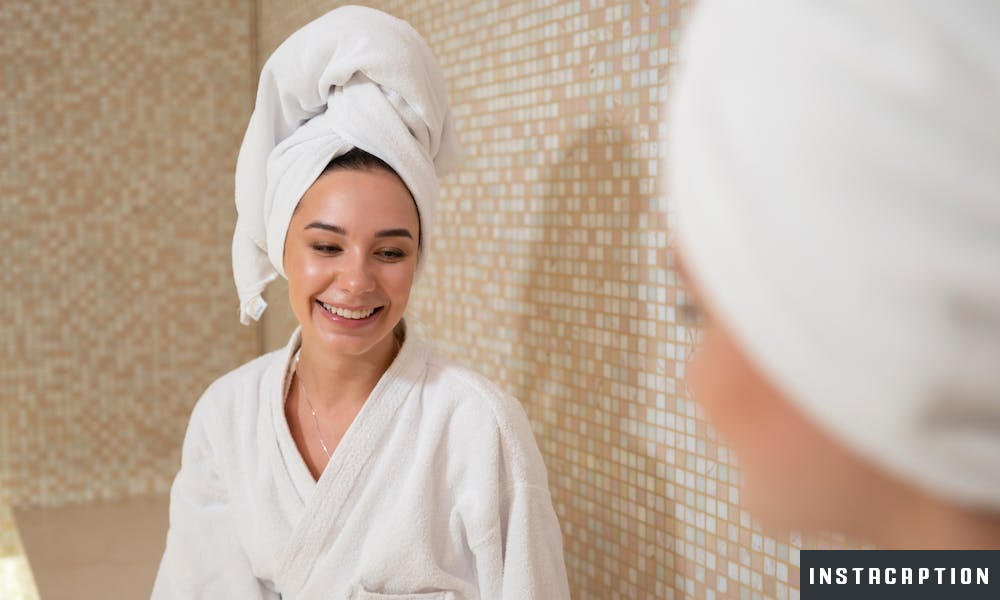 Self Pampering Captions For Instagram