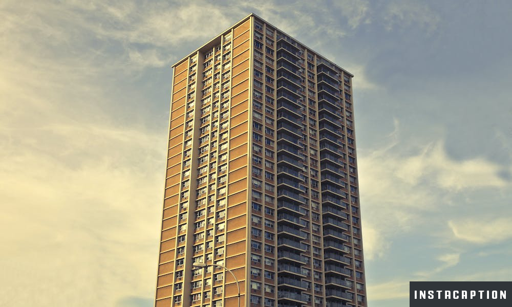 Skyscraper Captions For Instagram