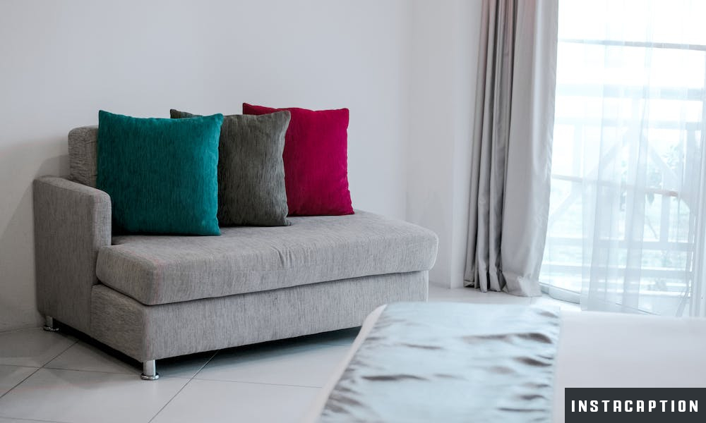 Sofa Captions For Instagram