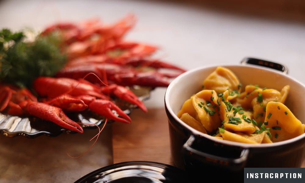 Sunday Dinner Captions For Instagram