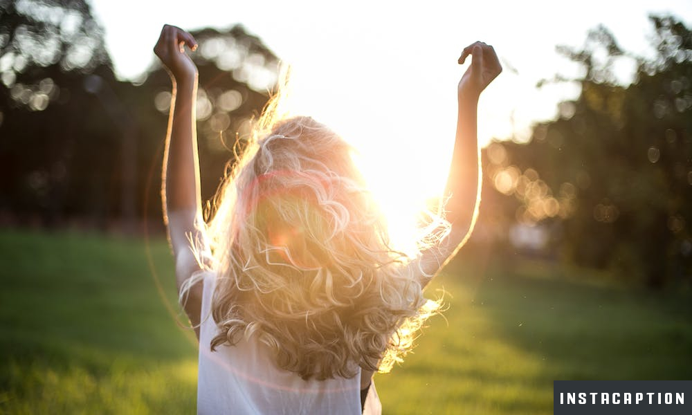 Sunshine Captions For Instagram