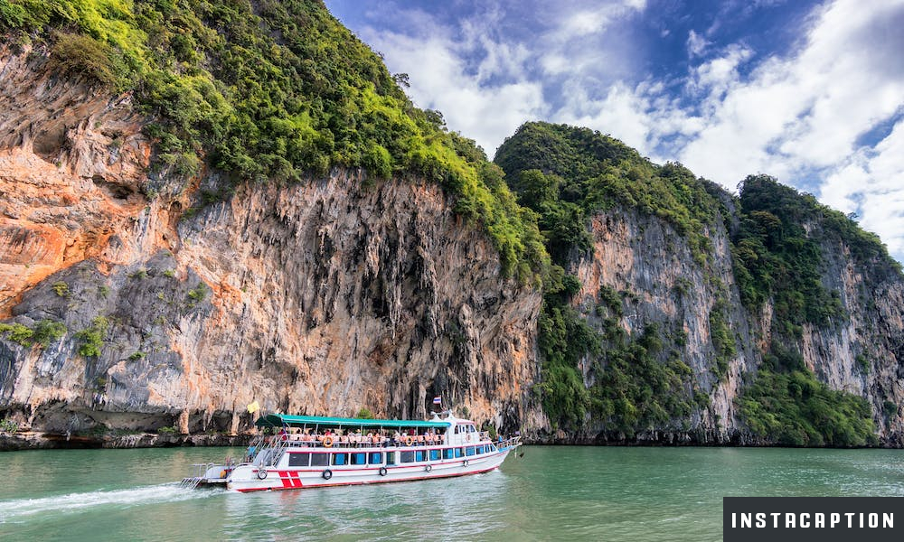 Thailand Captions For Instagram