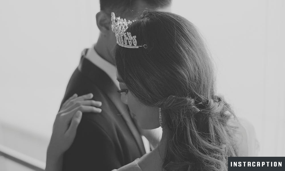 Tiara Captions For Instagram