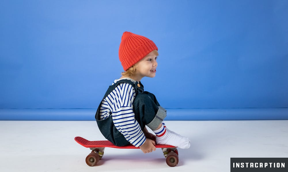 Toddler Boy Captions For Instagram