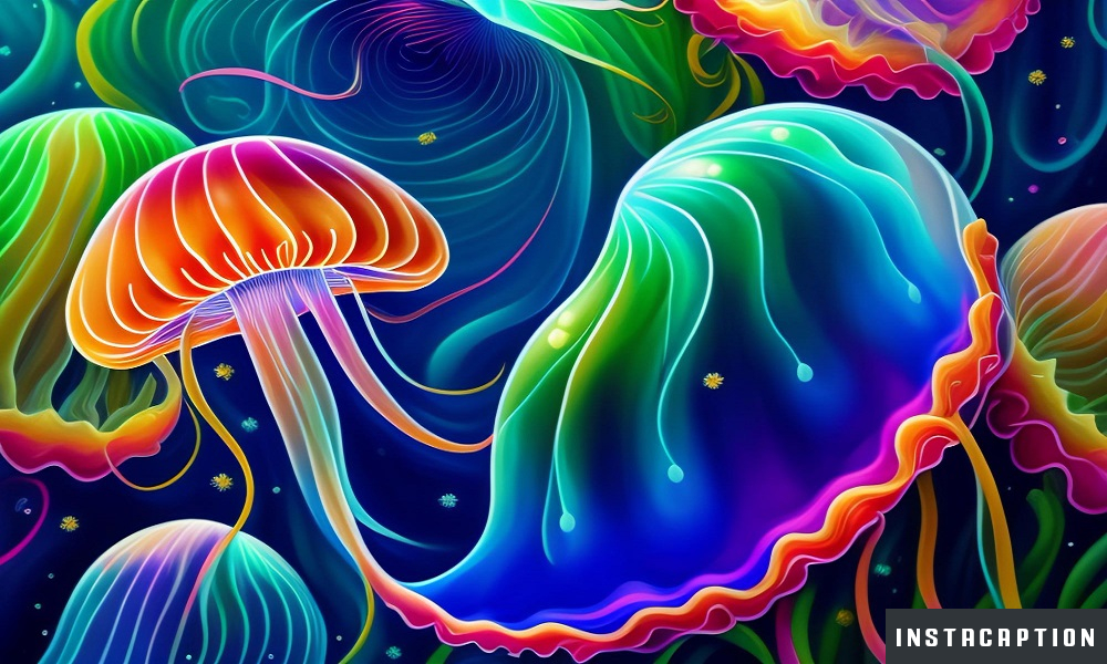 Trippy Captions For Instagram