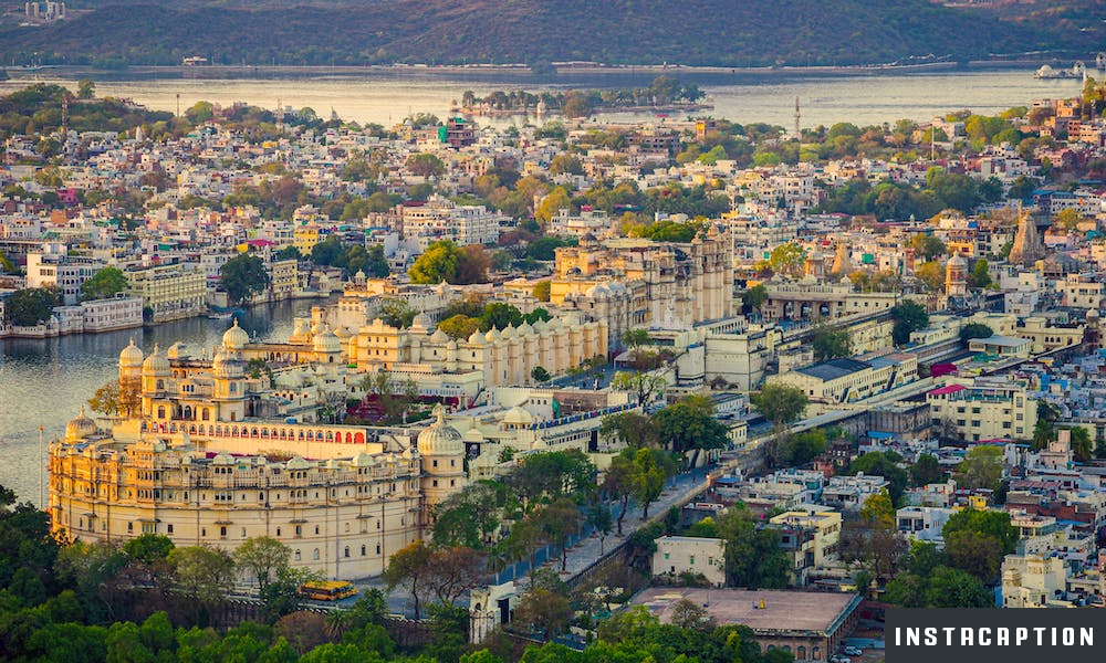 Udaipur Captions For Instagram