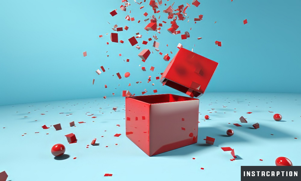 Unboxing Captions For Instagram