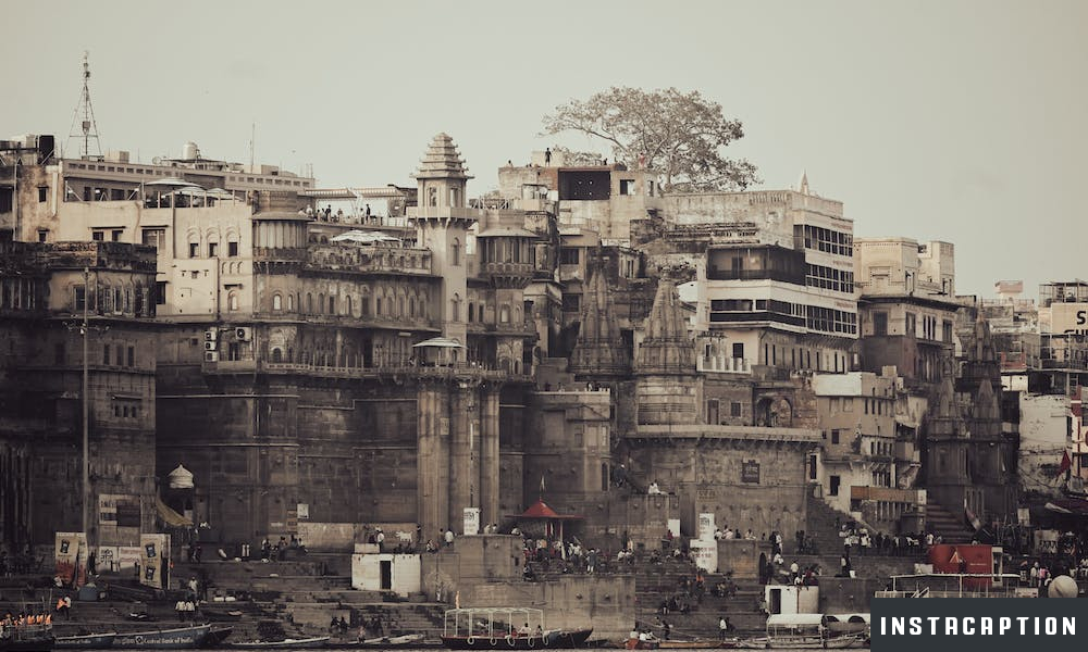 Varanasi Captions For Instagram