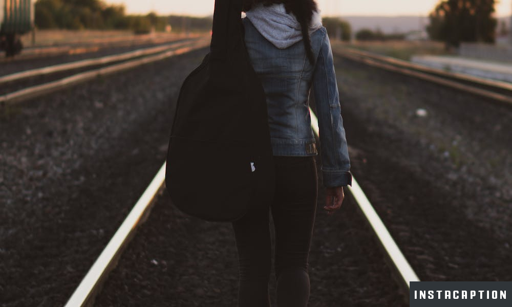 Walking Alone Captions For Instagram