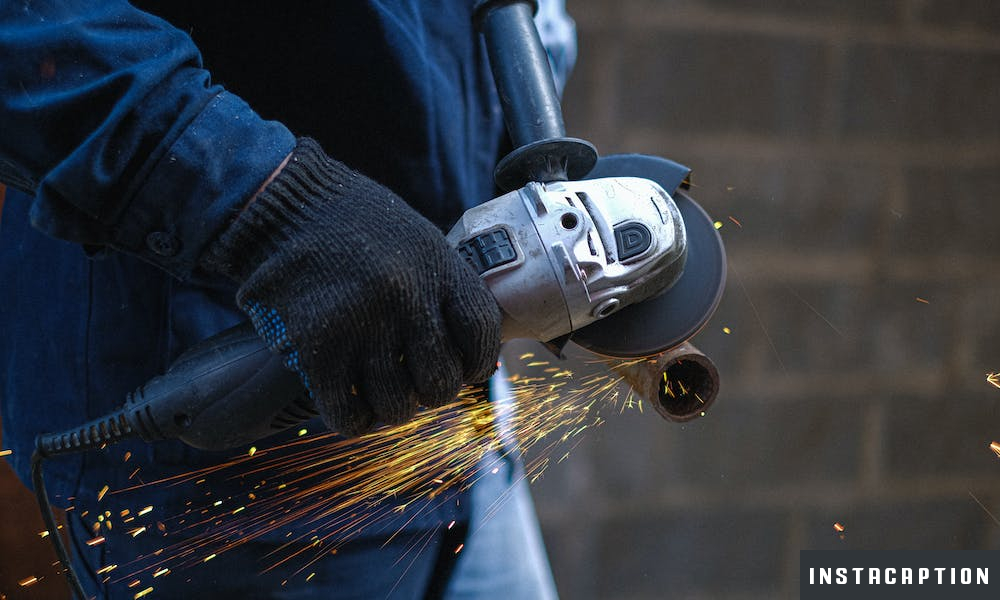 Welding Captions For Instagram