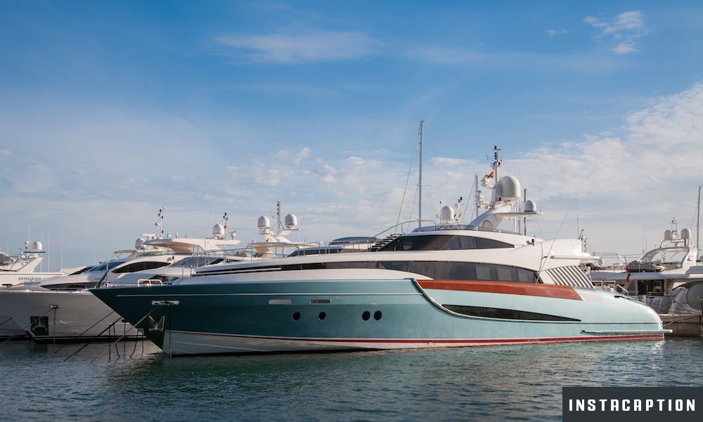 Yacht Captions For Instagram