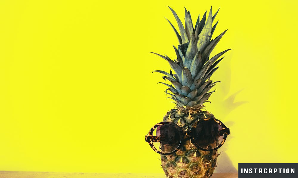 Yellow Captions For Instagram