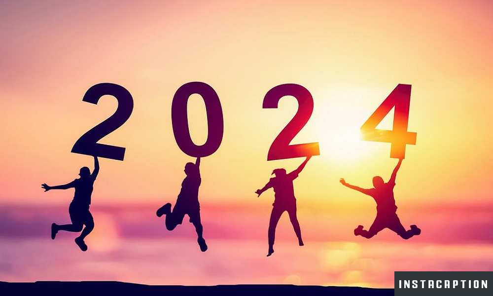 Happy New Year 2024 Captions For Instagram