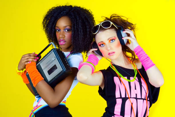 80s Fashion Captions For Instagram