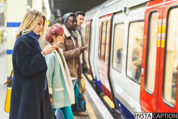 Waiting For Train Captions For Instagram