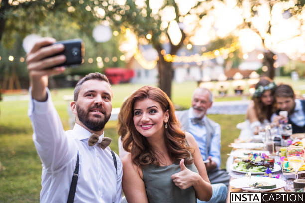Wedding Selfie Captions For Instagram