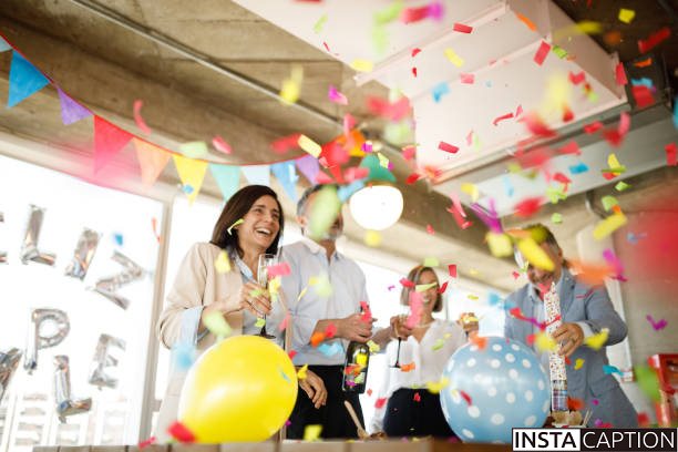 Office Party Captions For Instagram