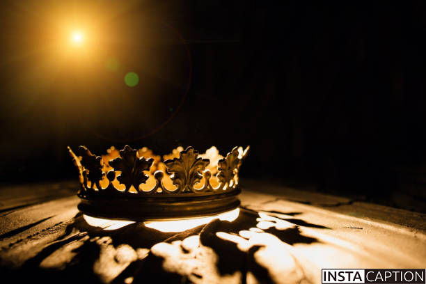 Royalty Captions For Instagram