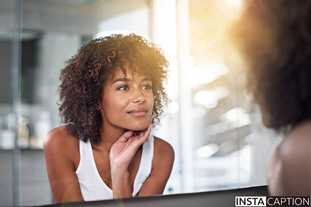 Looking in The Mirror Instagram Captions