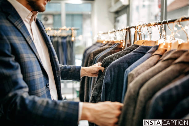Mens Fashion Captions For Instagram