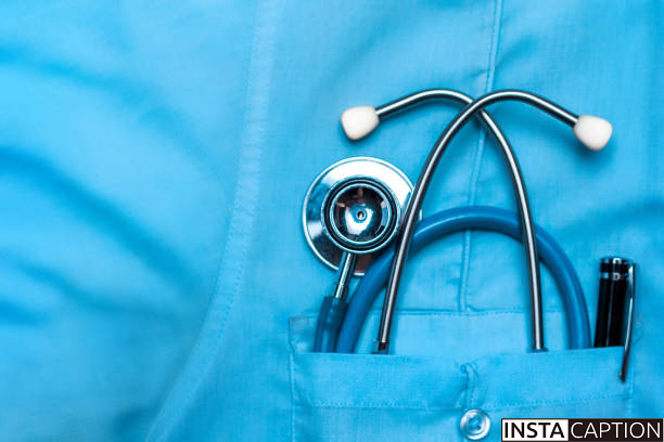 Stethoscope Captions for Instagram